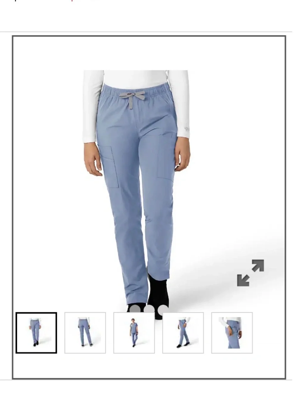 Carhartt Women’s scrub bundle (two sets of scrubs, XS)
